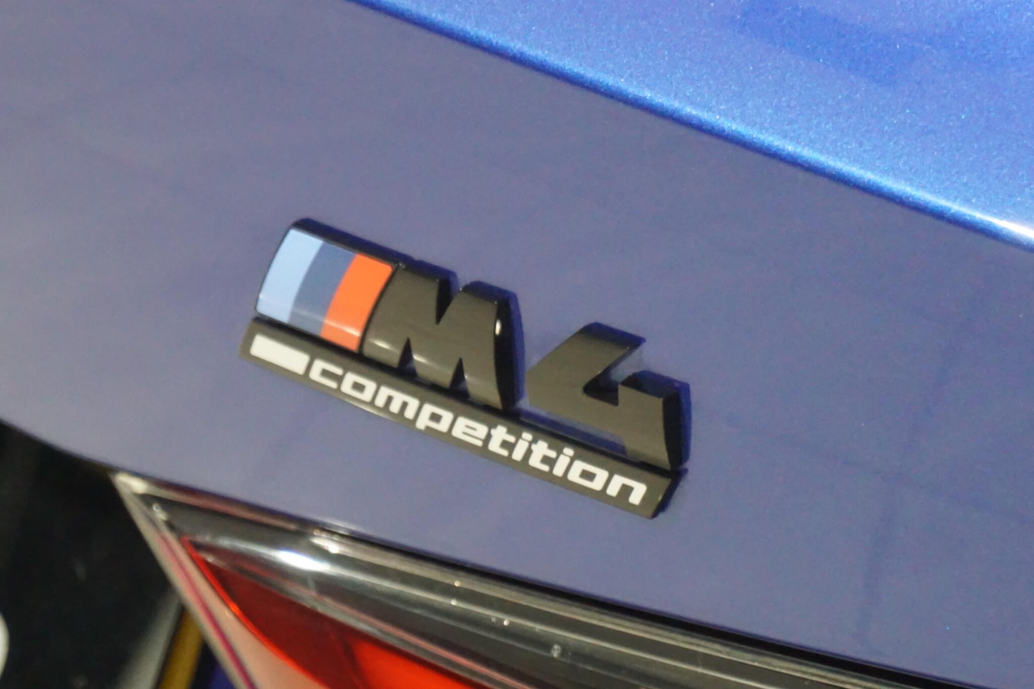 BMW M4 3.0 BiTurbo Competition Steptronic M xDrive Euro 6 (s/s) 2dr